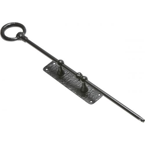 Kirkpatrick Bell Push - Black Antique - 508mm