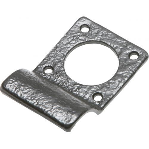 Kirkpatrick Square Cylinder Latch Pull - Black Antique