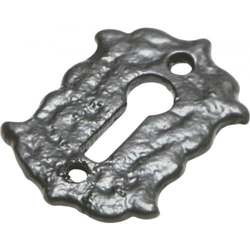 Kirkpatrick Escutcheon - Black Antique - Standard Profile