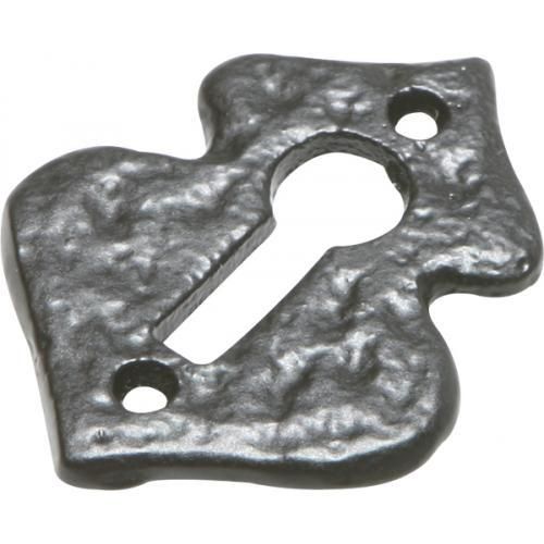 Kirkpatrick Escutcheon - Black Antique - Standard Profile