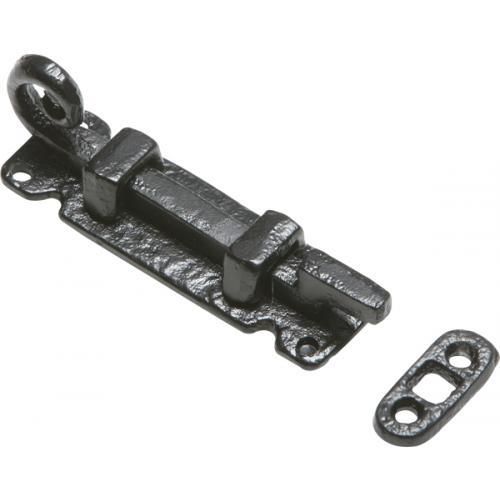 Kirkpatrick Cranked Monkey Tail Bolt - Black Antique - 4