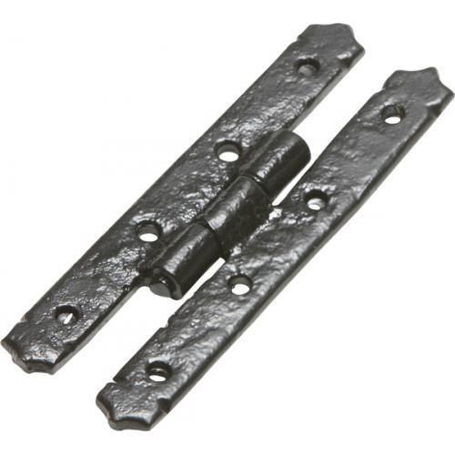 Kirkpatrick Traditional H Hinge - Black Antique - 4 Inch