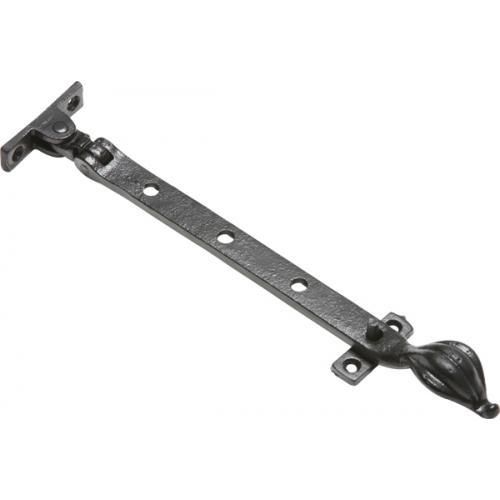 Kirkpatrick Casement Stay - Black Antique - 304 Mm 12
