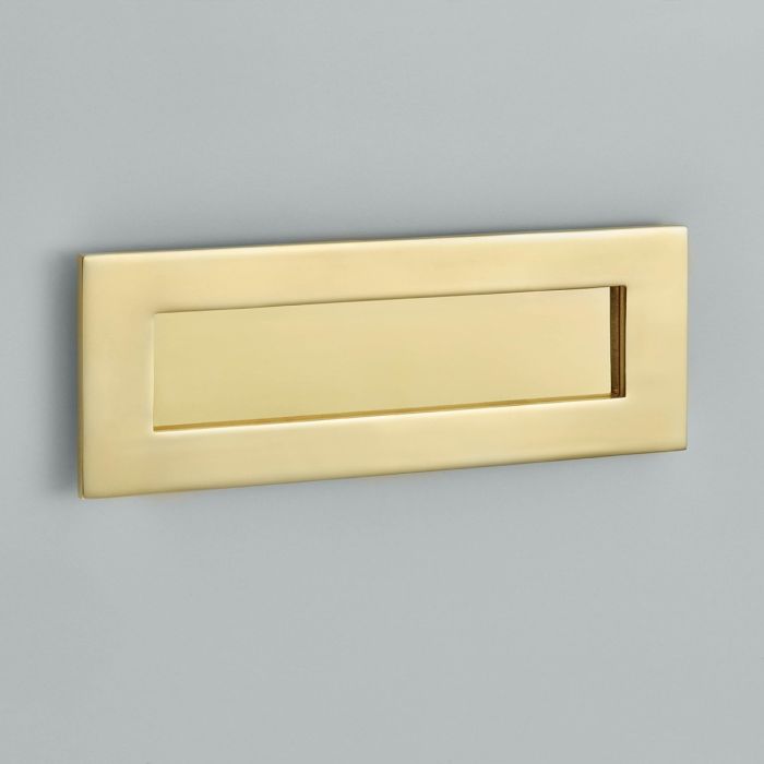 Croft Hardware Flush Letterplate