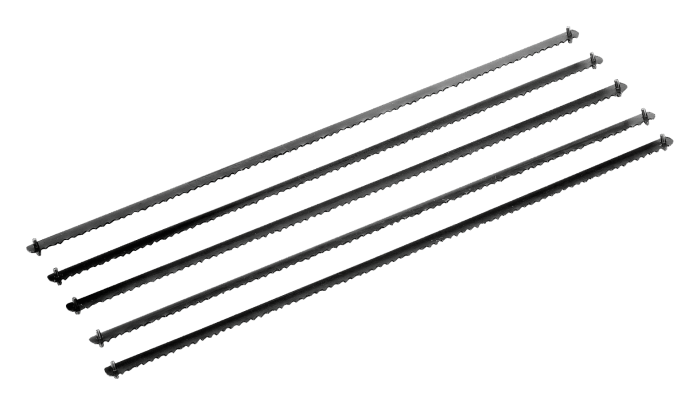 Bahco Pack of 10 Junior Hacksaw Blades