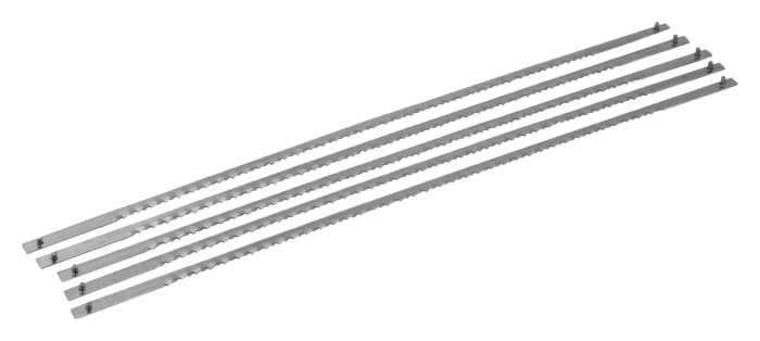 Bahco Pack of 5 Coping Saw Blades
