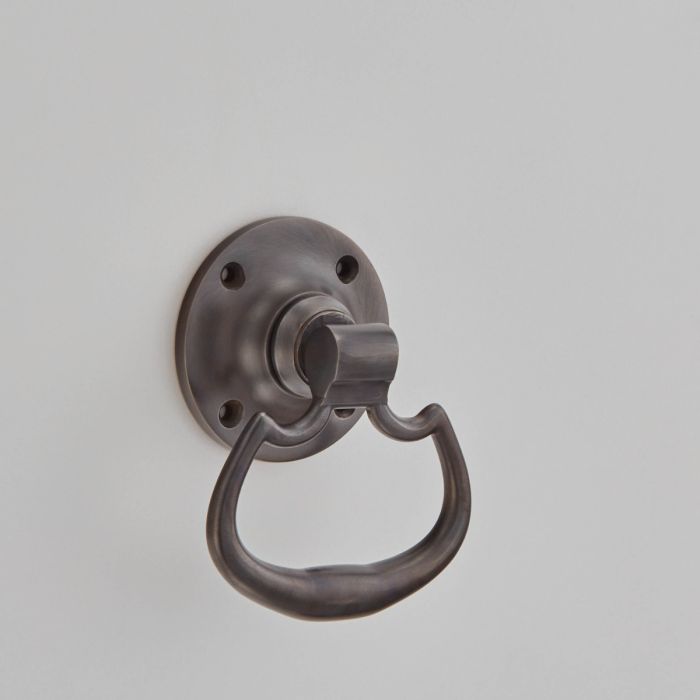 Croft Hardware Rim Plain Dutch Drop Handle - Pair