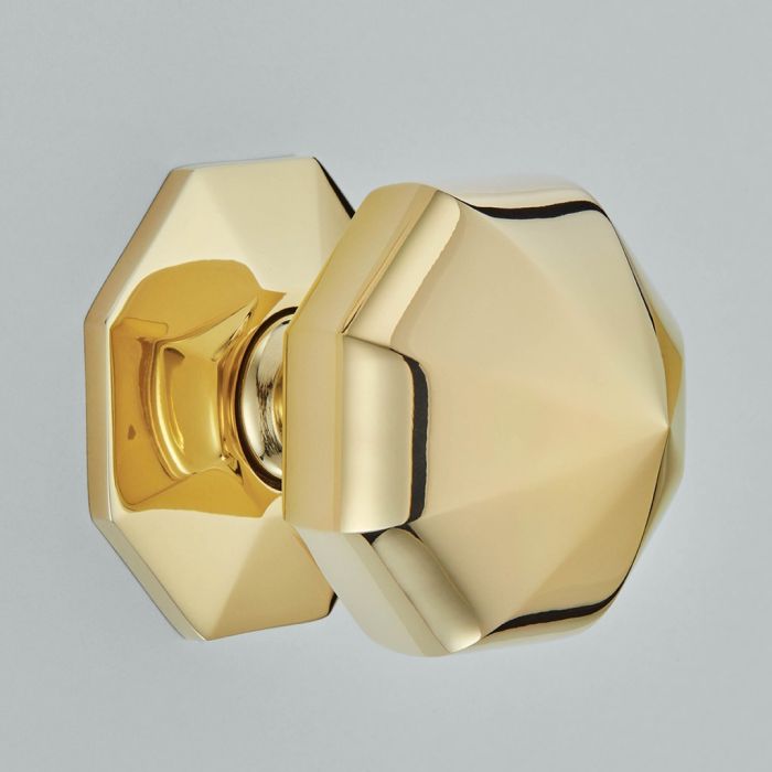 Croft Hardware Octagonal Centre Door Knob 
