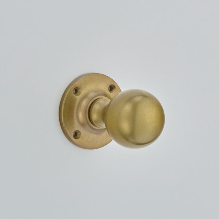 Croft Hardware Ball Mortice Door Knob - Pair