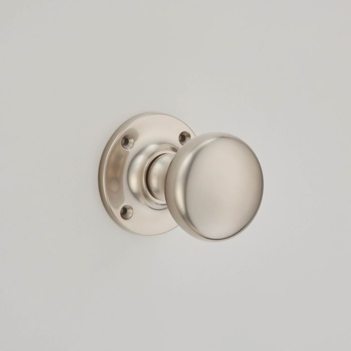 Croft Hardware Cushion Mortice Door Knob - Pair
