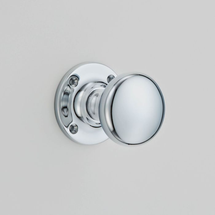 Croft Hardware Cushion Rim Door Knob - Pair