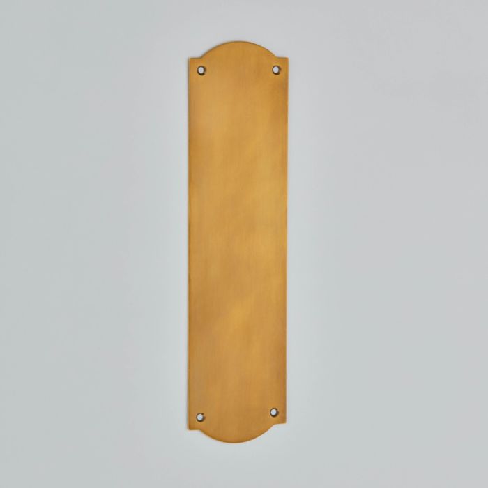Croft Hardware Ribbon Edge Finger Plate