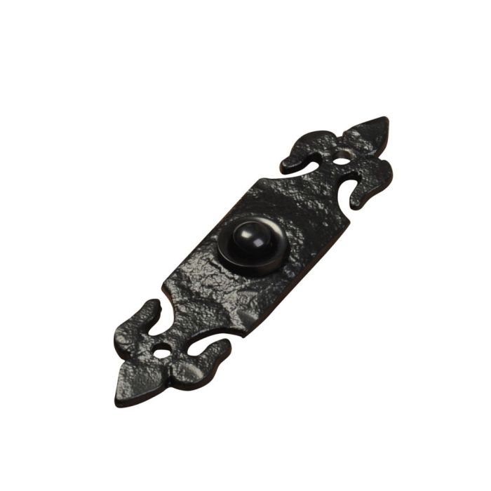 Kirkpatrick Fleur De Lys Bell Push 1761