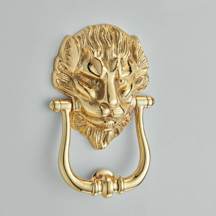 Croft Hardware Lion's Head Door Knocker