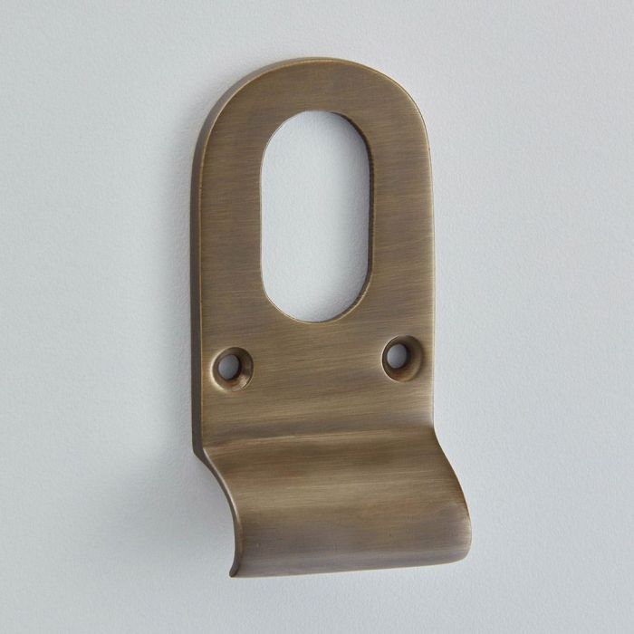 Croft Hardware Oval Profile Cylinder Pull