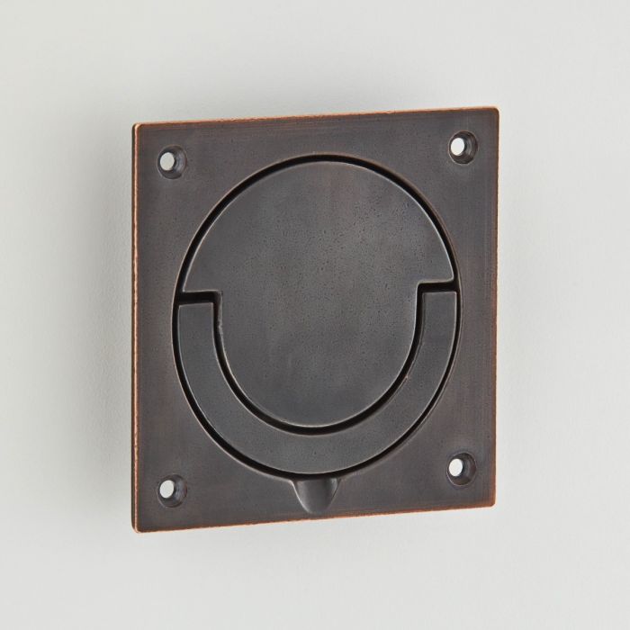 Croft Hardware Squash Court Flush Door Handle