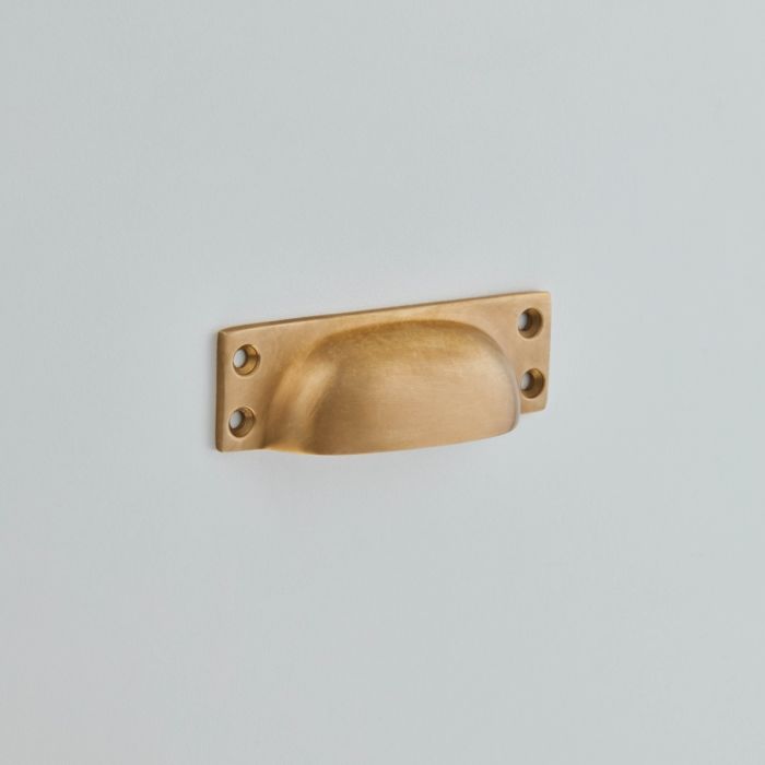 Croft Hardware Square Cast Cup Handle