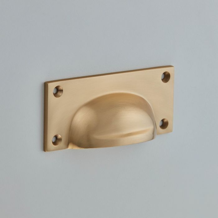 Croft Hardware Large Square Cup Handle