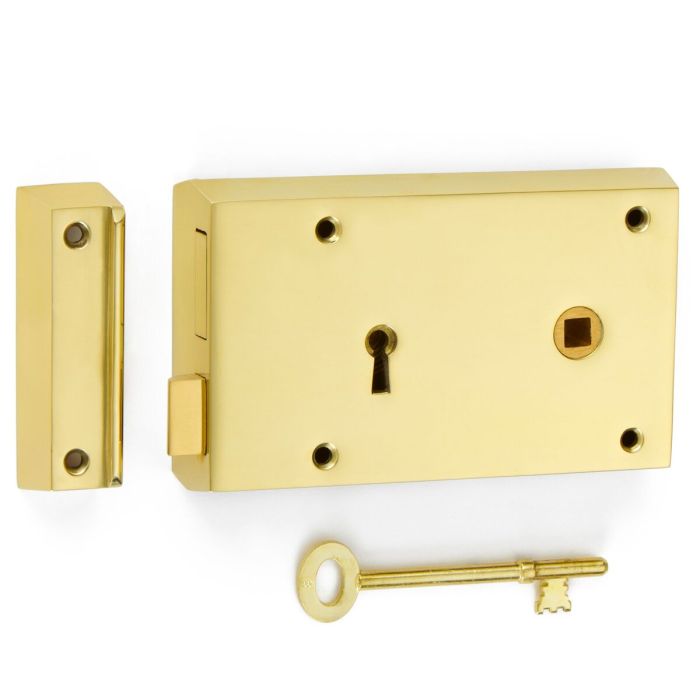 Croft Hardware Rim Lock