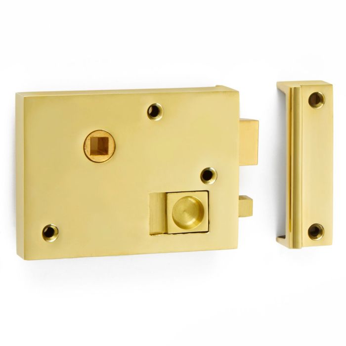 Croft Hardware 5 Inch Rim Latch With Snib