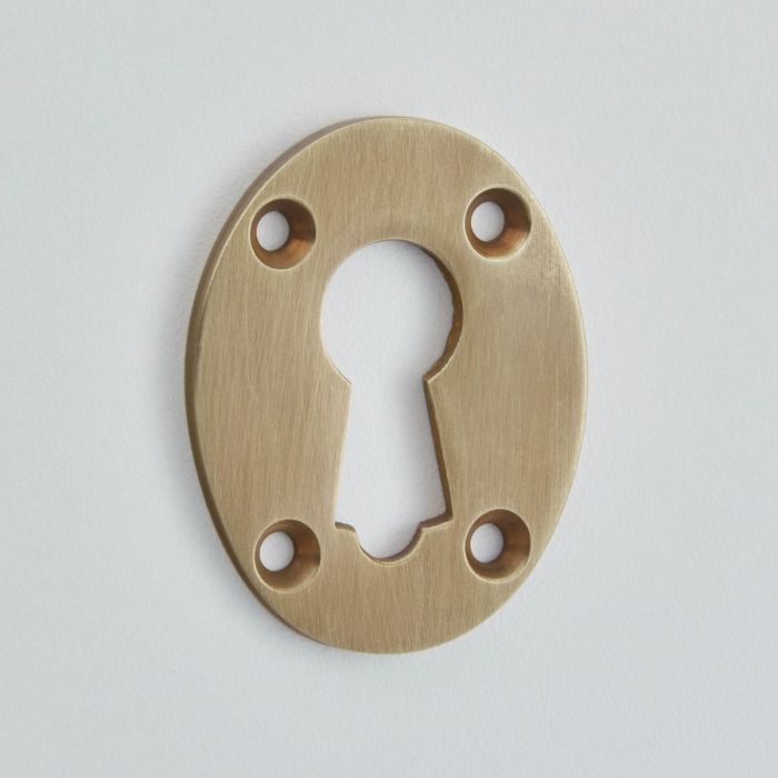 Croft Hardware Rim Lock Escutcheon