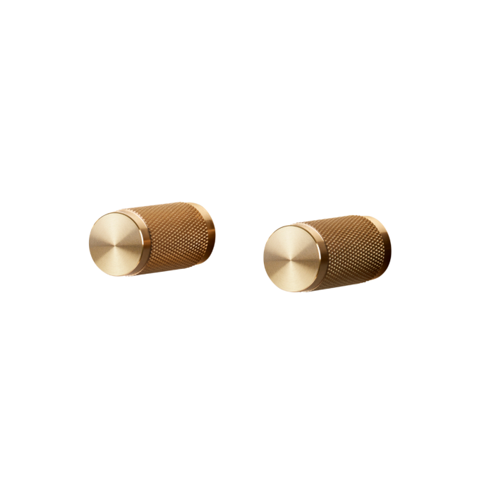 Buster and Punch Cross Cupboard Knob - Pair