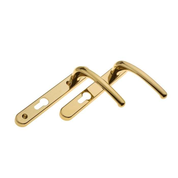 Fab N Fix Windsor Inline Multipoint Door Handle - Pair