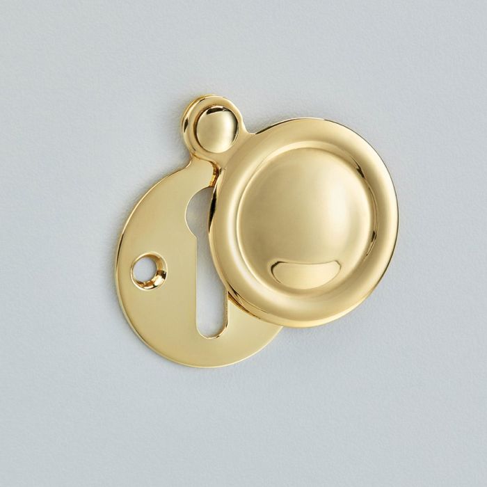 Croft Hardware Standard Profile Raised Edge Covered Escutcheon