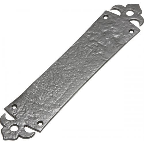 Kirkpatrick Finger Plate - Black Antique - 339 X 73mm