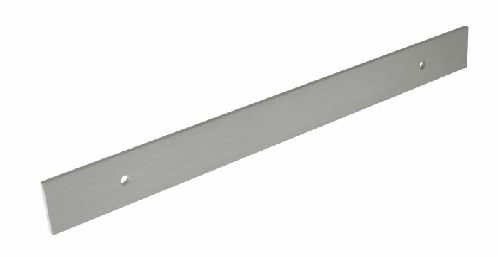 Second Nature 1909 Knurled Cupboard Handle Backplate