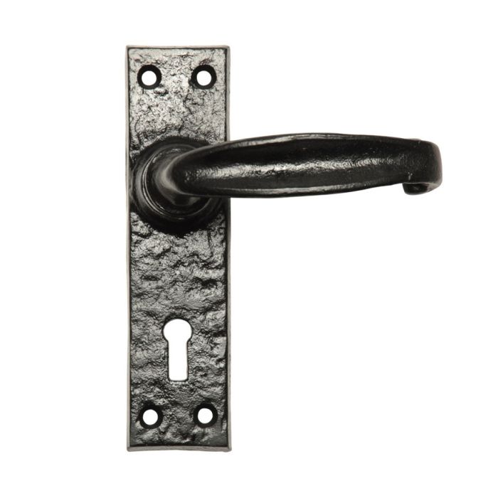 Kirkpatrick Rustic Lever Door Handle