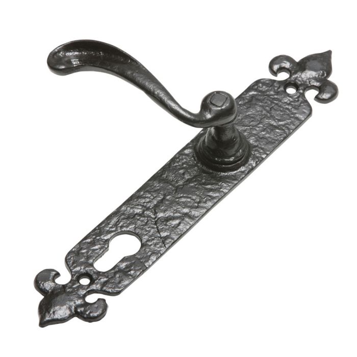 Kirkpatrick Fleur De Lys Lever Handle 2462