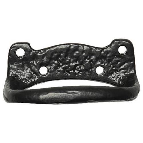 Kirkpatrick Sash Pull - Black Antique - 79mm