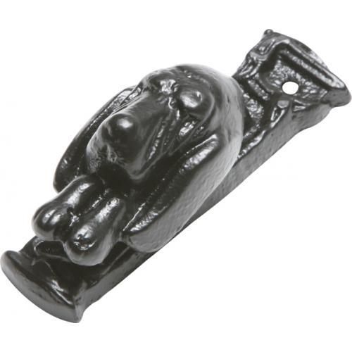 Kirkpatrick Bloodhound Door Knocker - Black Antique