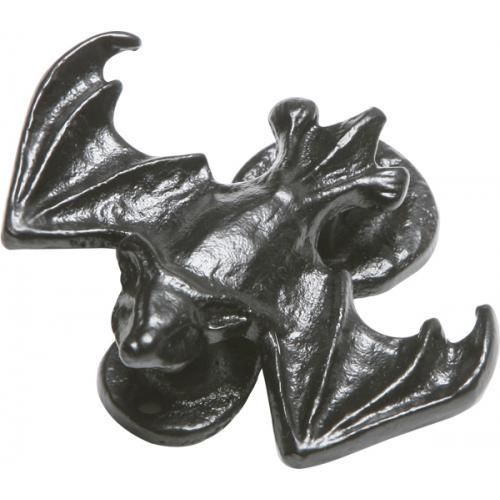 Kirkpatrick Bat Door Knocker - Black Antique