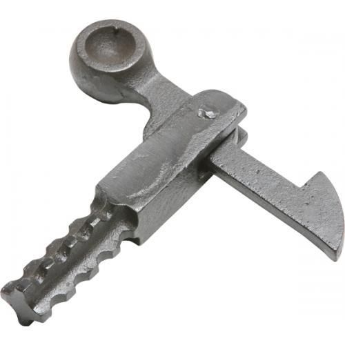 Kirkpatrick Gate Stop 210mm Black Antique