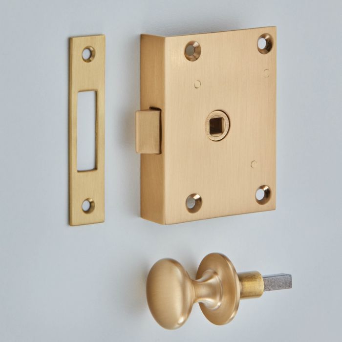 Croft Hardware Shutter Latch with Knob
