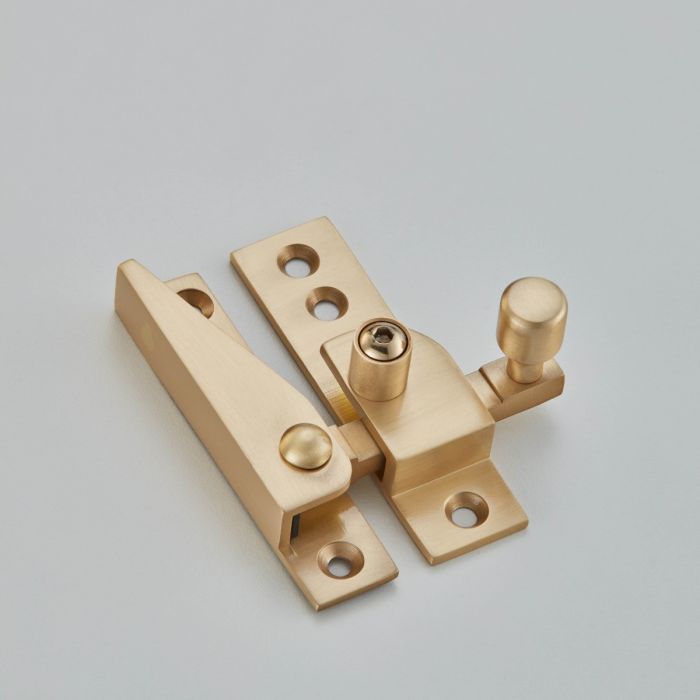 Croft Hardware Narrow Sash Window Fastener With Petite Knob