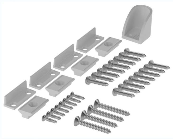 Coburn Hush Spare Components Set 