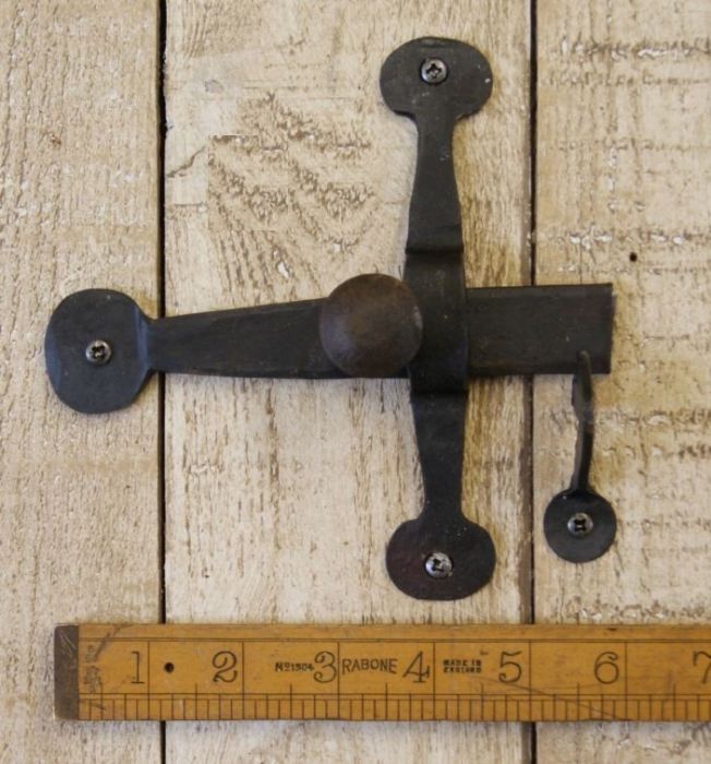 Cottingham Hand Forged Cupboard Latch