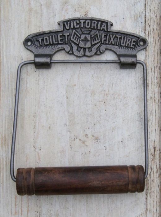 Cottingham - Wire Toilet Roll Holder – Antique Iron