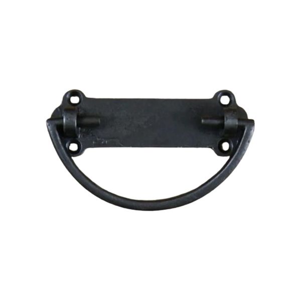 Cottingham - Drop Handle on Backplate - Antique Iron