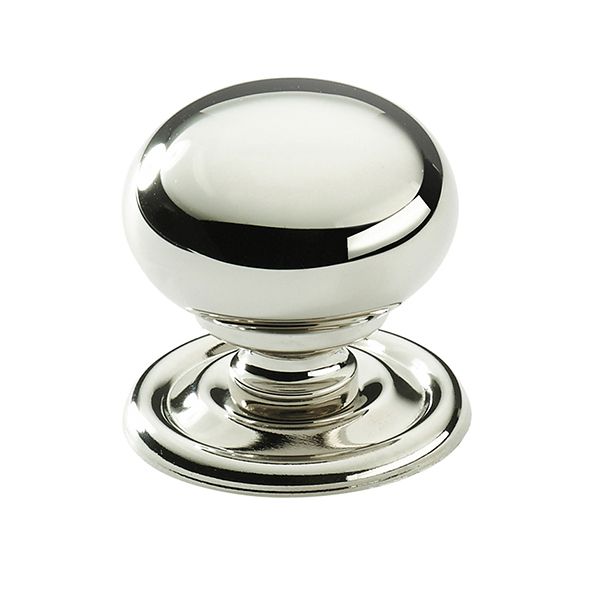 Armac Martin Solid Bun Cupboard Knob 