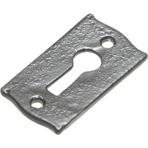 Kirkpatrick Escutcheon 3039 Smooth - Black Antique - Standard Profile