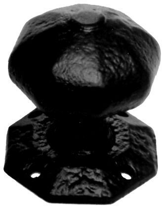 Kirkpatrick Large Octagonal Door Knob Mortice/rim 3056 - Pair