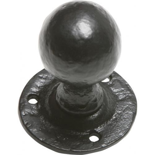 Kirkpatrick Mortice/rim Round Door Knob 3067 - Pair