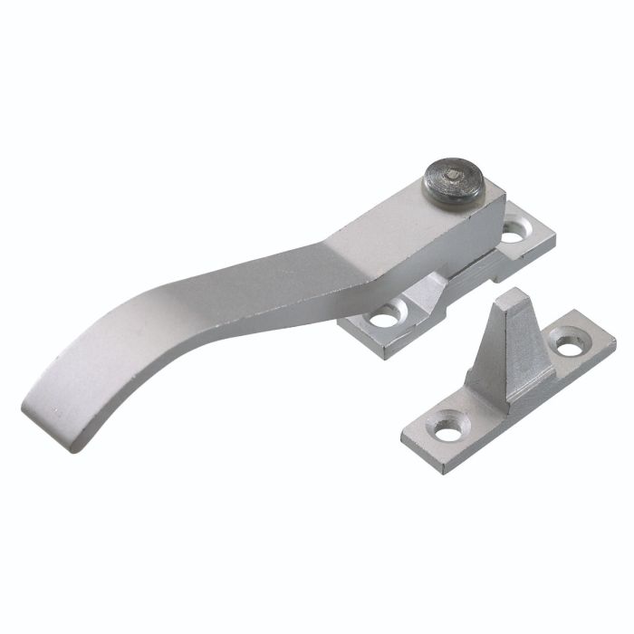 Eclipse Contract White Steel Casement Stay 254mm