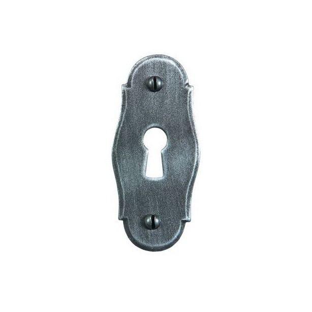 Brionne Hand Forged French Ironmongery Keyhole Escutcheon