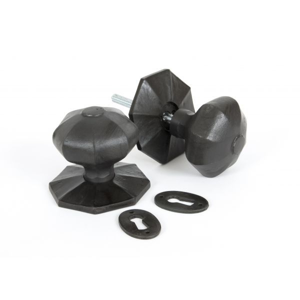 From The Anvil Octagonal Mortice/Rim Door Knob - Pair