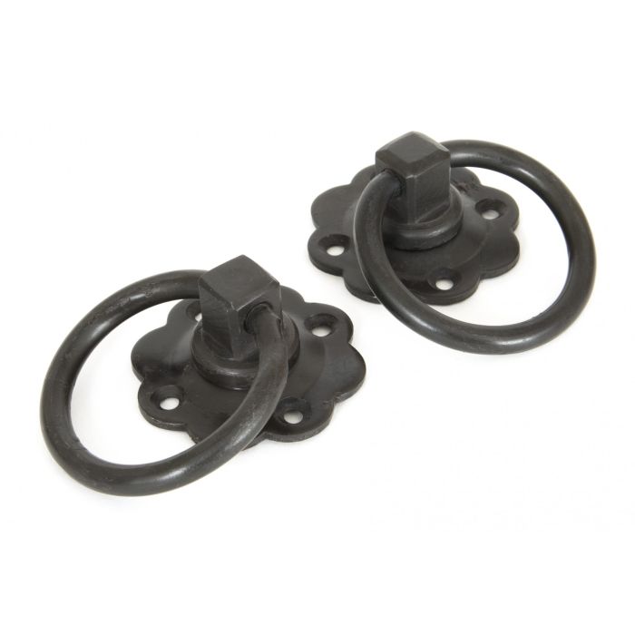 From The Anvil Ring Door Handle Set - Pair